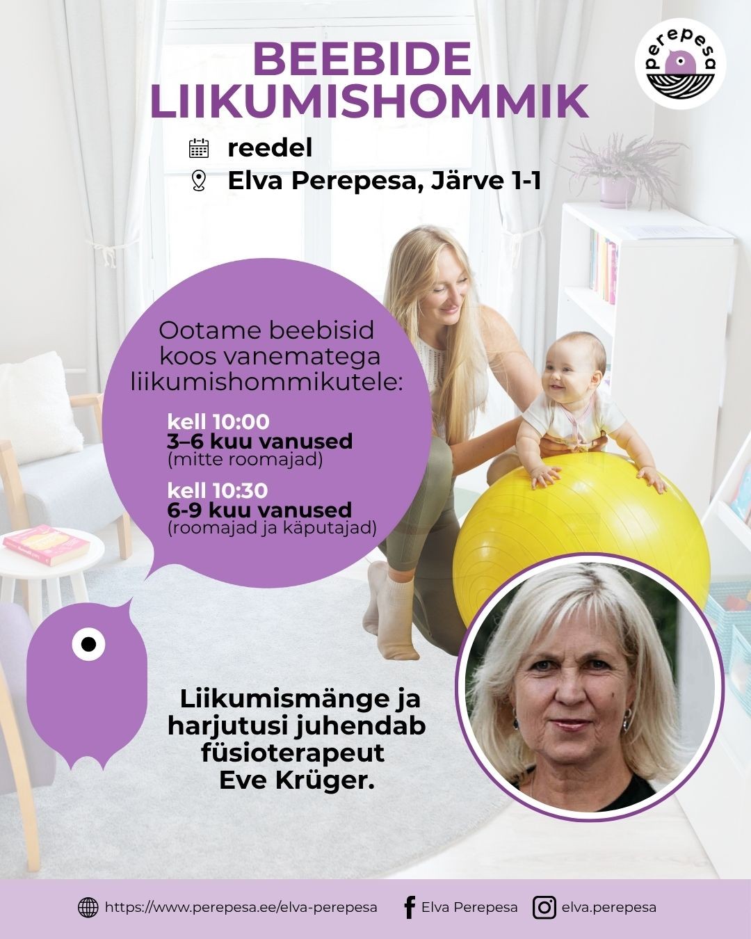 kasutusel olev plakat