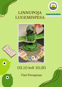 LINNUPESA LUGEMISPESA